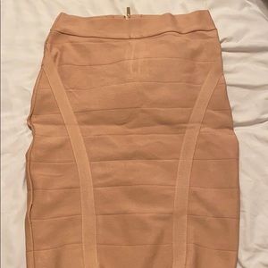 Pencil Pink Skirt